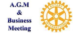 Club Business Meeting & Club AGM 